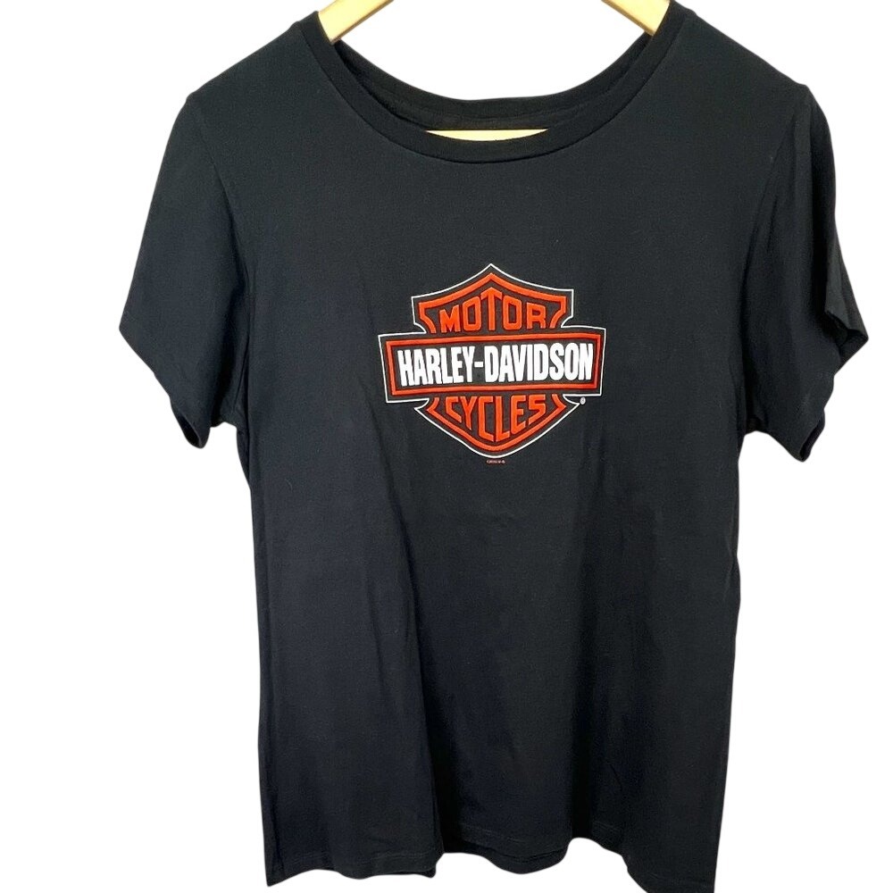Harley-Davidson‎ 2011 High Country Women's T-shirt Size XL Frederick, Colorado